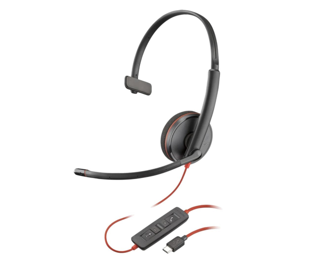 Poly BlackWire 3210 USB-C Headset (USB-C/A) - 1282918 - zdjęcie